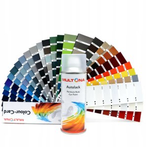 PAINTS AUTOMOT MULTONA 001-3 WHITE 0.4L 2