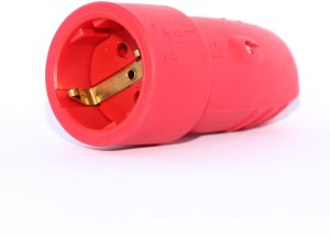 Wrangler RUBBERCOUPLING N_L RED 17132 2