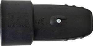 RUBBERCOUPLING N_L BLACK 11390 1