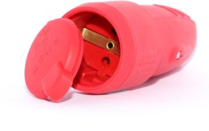 RUBBERCOUPLING N_L RED IP44 17161 1