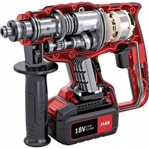 Flex akku borehammer CHE 18.0-EC C 3