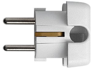 PLUG N_L ANGLED PROTECTEDWHITE 17204 1