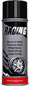 4288039 RACING WHEEL SPRAY BLACK 0,4L 2