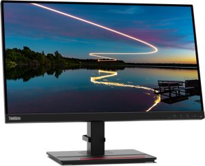 Lenovo ThinkVision T24m-20, 60.5 cm (23.8"), 1920 x 1080 pixels, Full HD, LED, 6 ms, Black 1