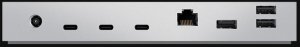 Razer Thunderbolt 4 Dock, Black, SD, 8K Ultra HD, 3.5mm, RJ-45, USB 3.2 Gen 2 (3.1 Gen 2) Type-A, USB 3.2 Gen 2 (3.1 Gen 2) Type-C, Aluminium, 135 W 1