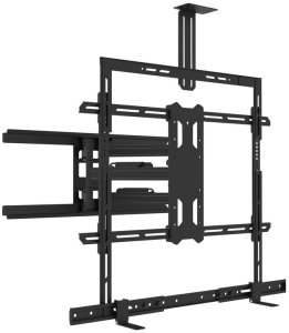 Multibrackets M Universal Flexarm Pro 60 kg Sound & Camera, 200 x 200 mm, 700 x 400 mm, -3 - 15°, -45 - 45°, Steel, Black 1