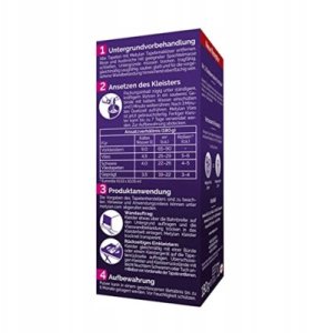 WALLPAPER GLUE METYLAN VLIES/FLEECE 180G 2