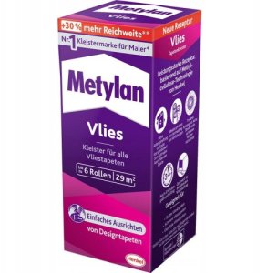 WALLPAPER GLUE METYLAN VLIES/FLEECE 180G 4