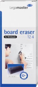 Legamaster TZ4 whiteboard eraser magnetic, Plastic, Anthracite, 170 mm, 70 mm, 170 mm, 31 mm 1