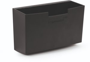 Legamaster glassboard accessory holder black, Board pen tray, Plastic, 250 g, 92 mm, 160 mm, 106 mm 1