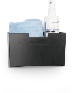 Legamaster glassboard accessory holder black, Board pen tray, Plastic, 250 g, 92 mm, 160 mm, 106 mm 2