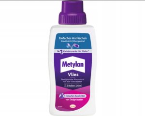 Memorysolution WALLPAPER GLUE METYLAN FLEECE CONCE 500G 13