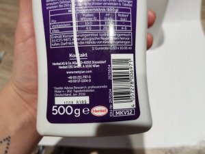 Memorysolution WALLPAPER GLUE METYLAN FLEECE CONCE 500G 9