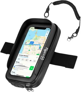 Celly RideMagnet, Mobile phone/Smartphone, Passive holder, Motorcycle, Black, Transparent 1