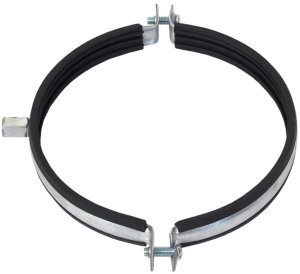 DUCT BRACKET 200MM SBOU FIBRAT.RUBBER 1