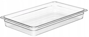 Kantine Cambro 1/1GN 8.5L 53x32.5x6.5cm polycarbonat Klar,6 stk/krt 1