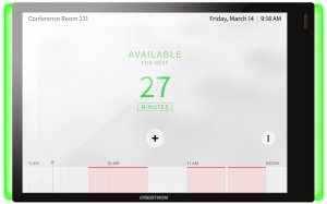 Crestron TSS-770-B-S-LB KIT, Black, 0 - 40 °C, 10 - 95%, TFT, 17.8 cm (7"), 1280 x 800 pixels 1
