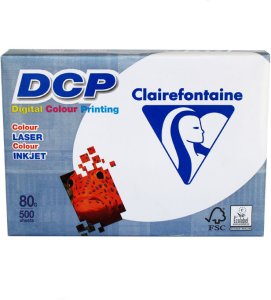 Clairefontaine Papier do druku kolorowego DCP A4 1800 80 g 500 ark 2