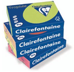 Clairefontaine Trophée A4, Copying, A4 (210x297 mm), 120 g/m², Green 1