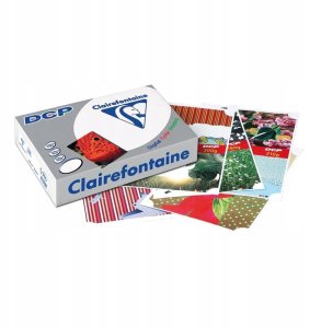 Clairefontaine DCP, Laser/Inkjet printing, A4 (210x297 mm), Satin, 500 sheets, 90 g/m², White 2