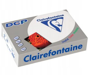 Clairefontaine DCP, Laser/Inkjet printing, A4 (210x297 mm), Satin, 500 sheets, 90 g/m², White 4