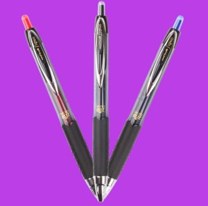 Gelpen Uni-Ball Signo 207, micro, blå 2