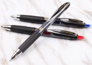 Gelpen Uni-Ball Signo 207, micro, blå 4