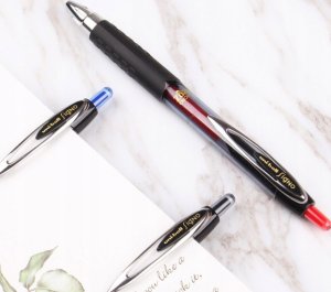 Gelpen Uni-Ball Signo 207, micro, blå 5
