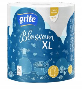 Sourcing PAPER TOWEL GRITE BLOSSOM JUMBO 2PL 1PC 6