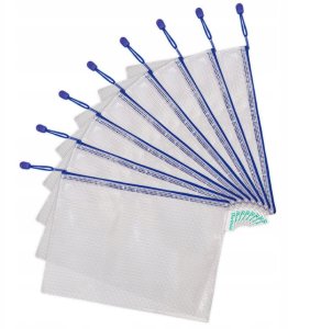 Lynlåslomme Tarifold, A5, blå, pakke a 8 stk. 2