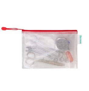 Lynlåslomme Tarifold, A5, blå, pakke a 8 stk. 3