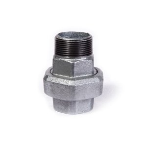 MALLEABLE CAST IRON FITTING 1 1/2 ZN 1