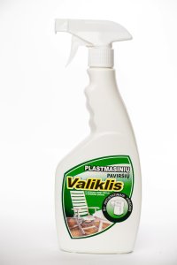 PLASTIC SURFACE CLEANER 1
