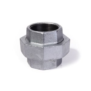MALLEABLE CAST IRON FITTING 2 ZN V/V 1