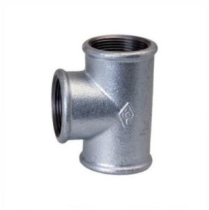 PIPE TEE 1/2 ZN V 1