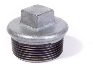 THREADED PIPE CAP 3/4 I 1