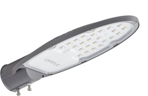 OPPLE Lighting LEDStreetlight-E2 40W-4000, Outdoor hang lighting, Grey, Aluminium, Polycarbonate (PC), IP66, Street, I 1