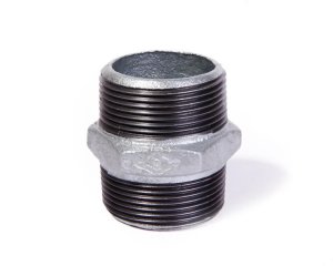 MALLEABLE CAST IRON FITTING 1 ZN I/I 1
