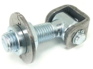 HINGE FOR GATES 425/R M16 WELDED ADJUST 1