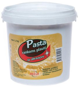 HAND WASHING PASTE HIGĖJA WITH ABRASI 2
