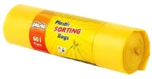 PlastartWorki na odpady domowe 60L 8szt. (8300800G) 1