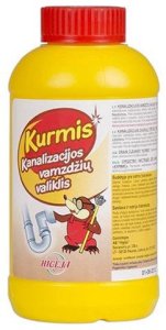 SEWERAGE PIPES CLEANER KURMIS 1