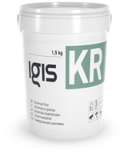 FINE-GRAINED PUTTY IGIS.KR, 1.5 KG 1