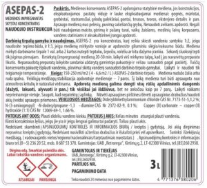 ANTISEPTIKA ASEPAS-2 5L 2