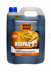 ANTISEPTICS ASEPAS BROWN 5L 2