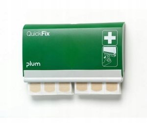 Dispenser Elastic plaster med 90 elastikplastre,1 stk 1