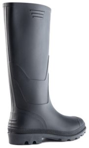 SHOES RUBBER 900P BLACK 42 SIZE LONG(5) 2