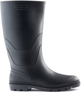 SHOES RUBBER 900P BLACK 48 SIZE LONG(5) 3