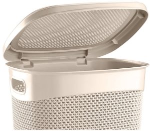 LAUNDRY BASKET DROP DESIGN (45x37x57)52L 2