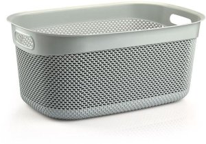 RECTAN BASKET DROP DESIGN (55x36x25)33L 2